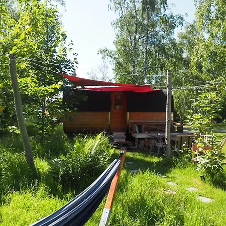 Kemping Tiny House Black B Machern