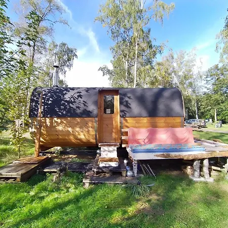 Tiny House Black B Kemping Machern